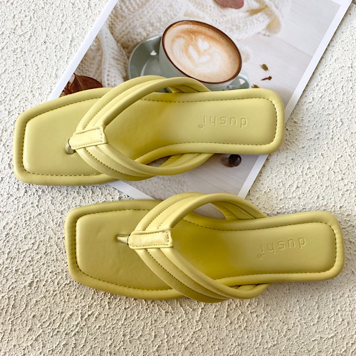 DUSHI Bilie flat - Sandal wanita teplek