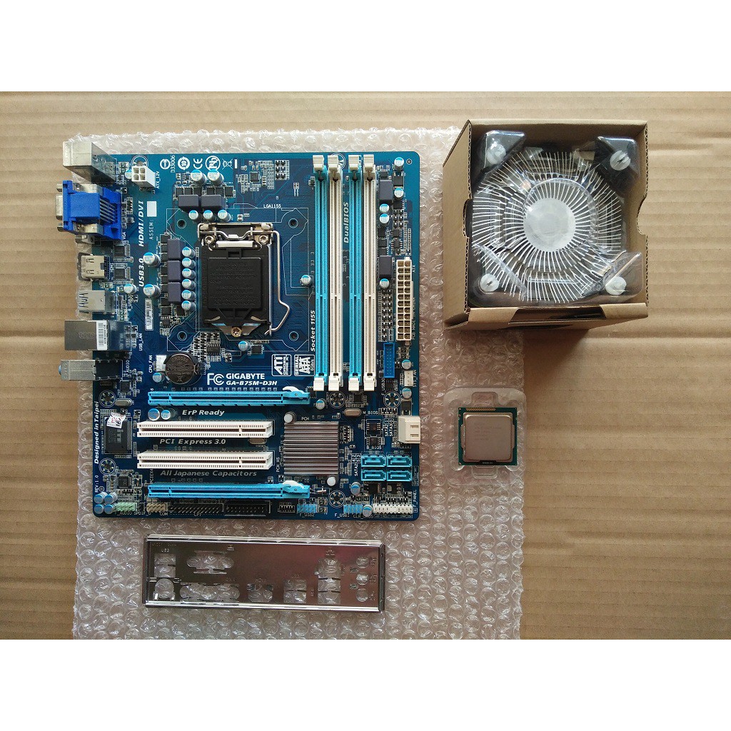 Jual Paket Motherboard Gigabyte GA-B75M-D3H Dan Processor Intel Core I7 ...