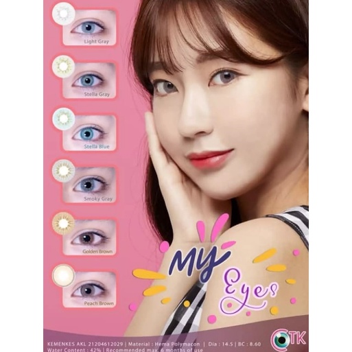 SOFTLENS MY EYES BY CTK