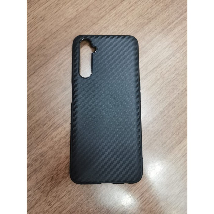 REALME 6 / REALME 6 PRO SOFT CASE FIBER CARBON - REALME 6 PRO