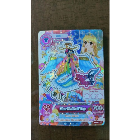Kartu Aikatsu Top