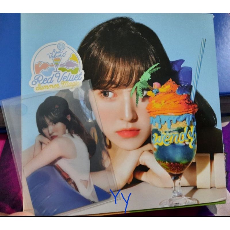 Wendy - Red Velvet Album Summer Magic (Album + clear pc)