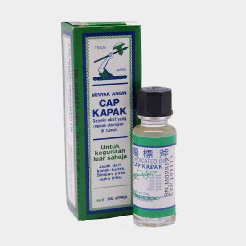 Minyak angin cap kapak 56 ml /original