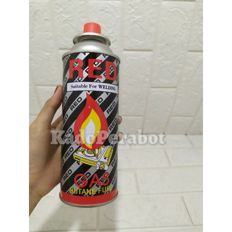 Tabung gas portable 230 gram - tabung gas kompor portable - tabung gas