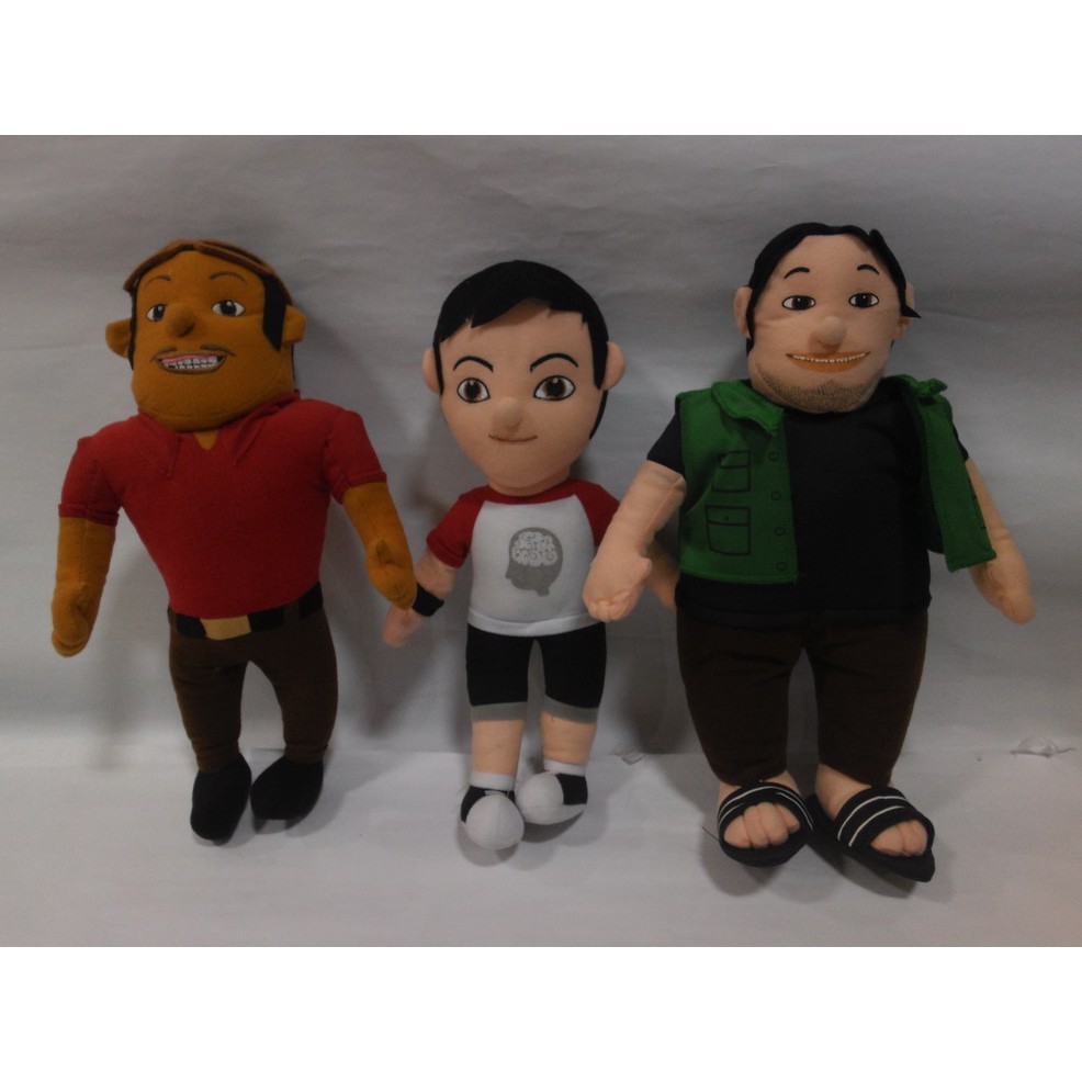 Paket murah 3 boneka Adit Sopo Jarwo seperti di televisi mirip asli