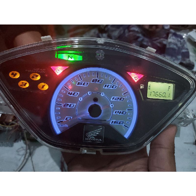 spidometer supra x 125 costume original