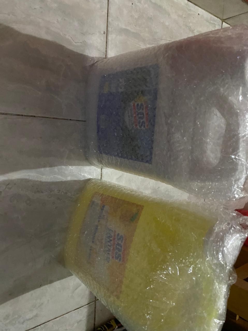 Sos Karbol Jerrycan 4l-lemon 99%