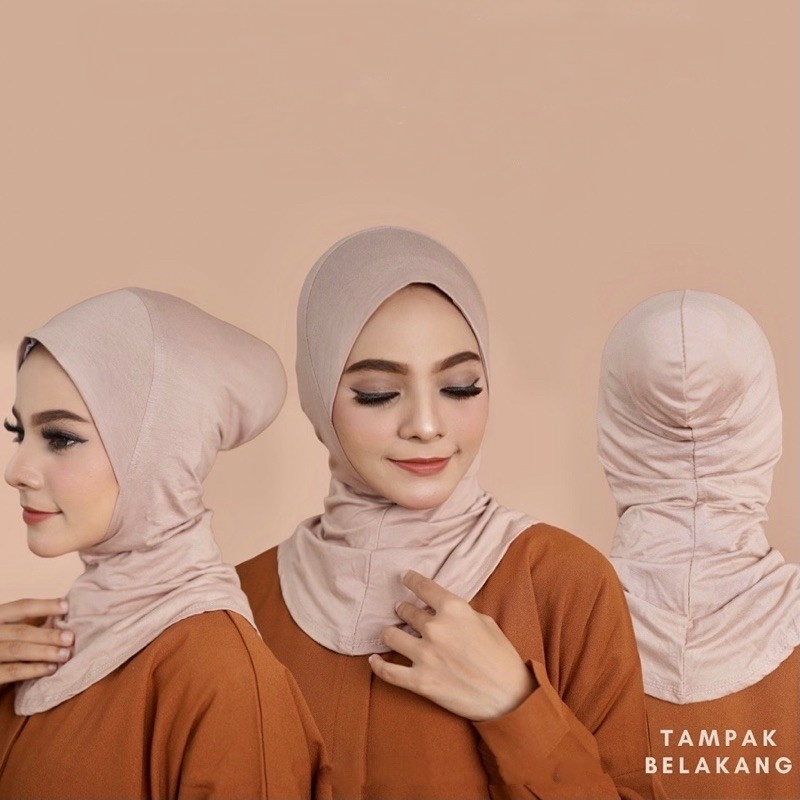 Ciput inner Ninja Malay/Inner Ciput Ninja/Daleman hijab