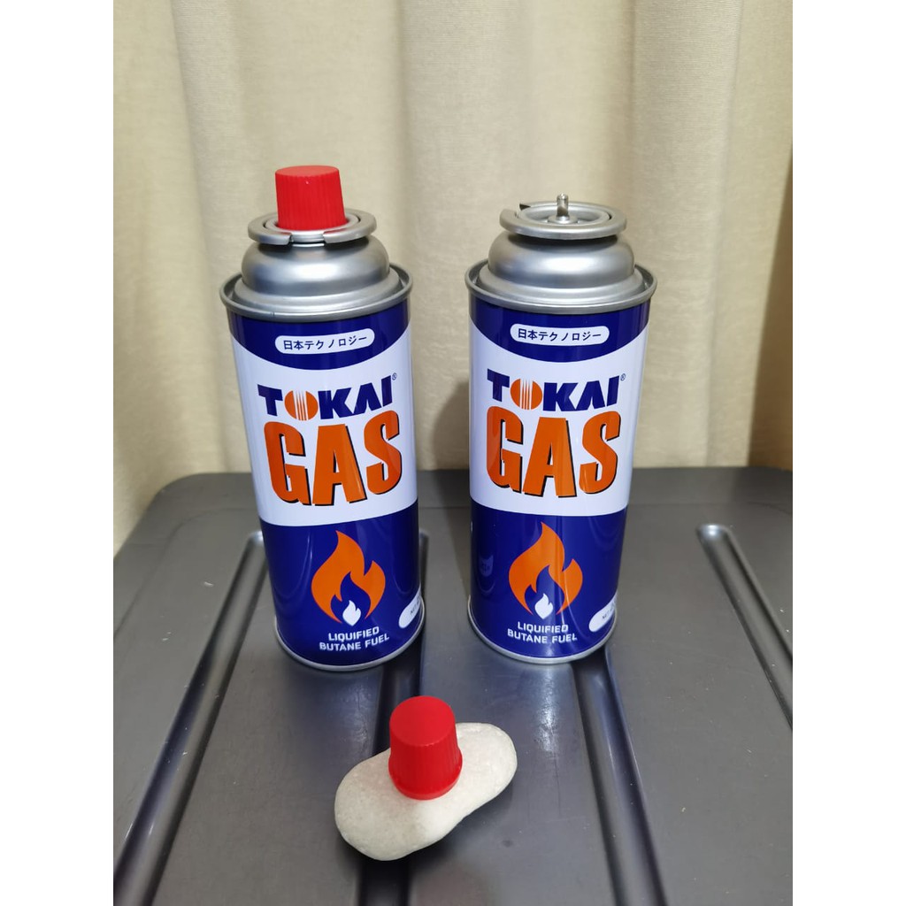 Tokai Butane Fuel Gas Can untuk Kompor dan Torch