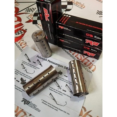 DB KILLER Knalpot R9 Misano MATIC  Yamaha Nmax AEROX 155 Vario 125 150