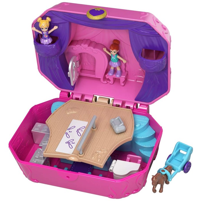 polly pocket suitcase