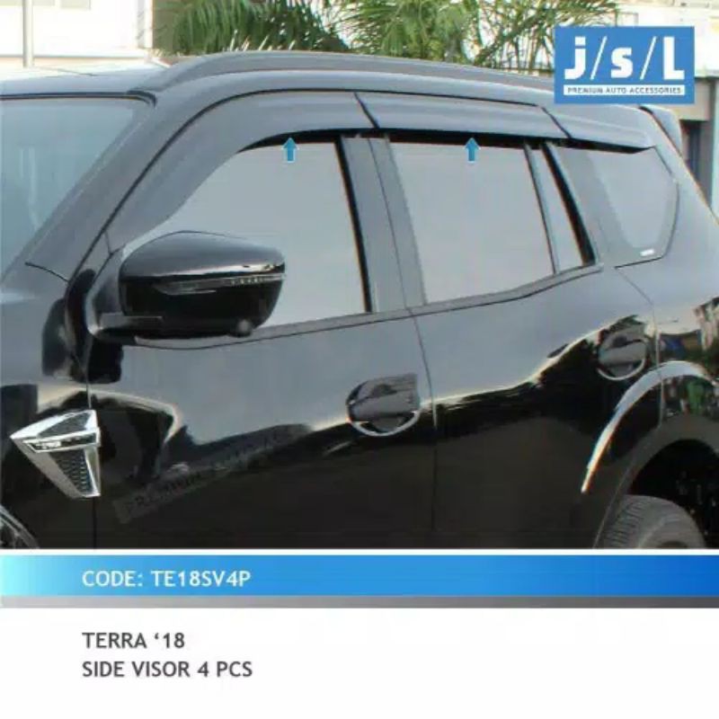 talang air terra 2018 injection 4 PC jsl