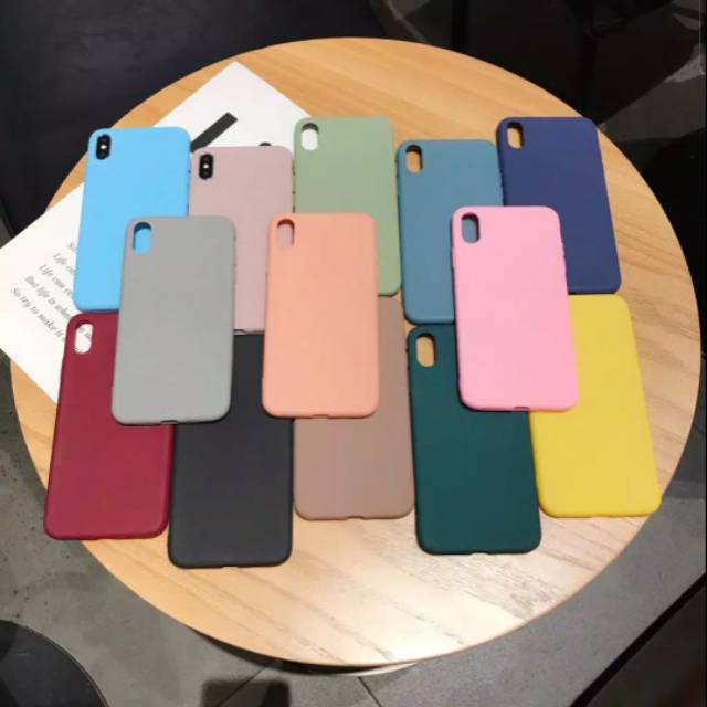 Soft case polos oppo a31