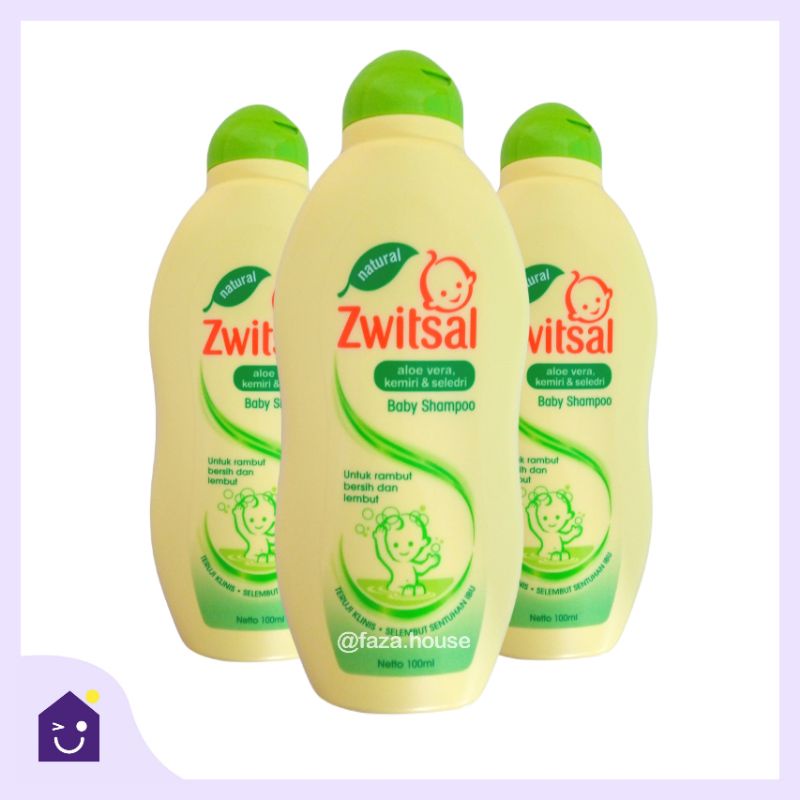 ZWITSAL BABY SHAMPOO 100ML, SAMPO ZWITSAL 100ML,  ZWITSAL SAMPO 100ML, SAMPO BAYI, SAMPO ANAK, SWITS