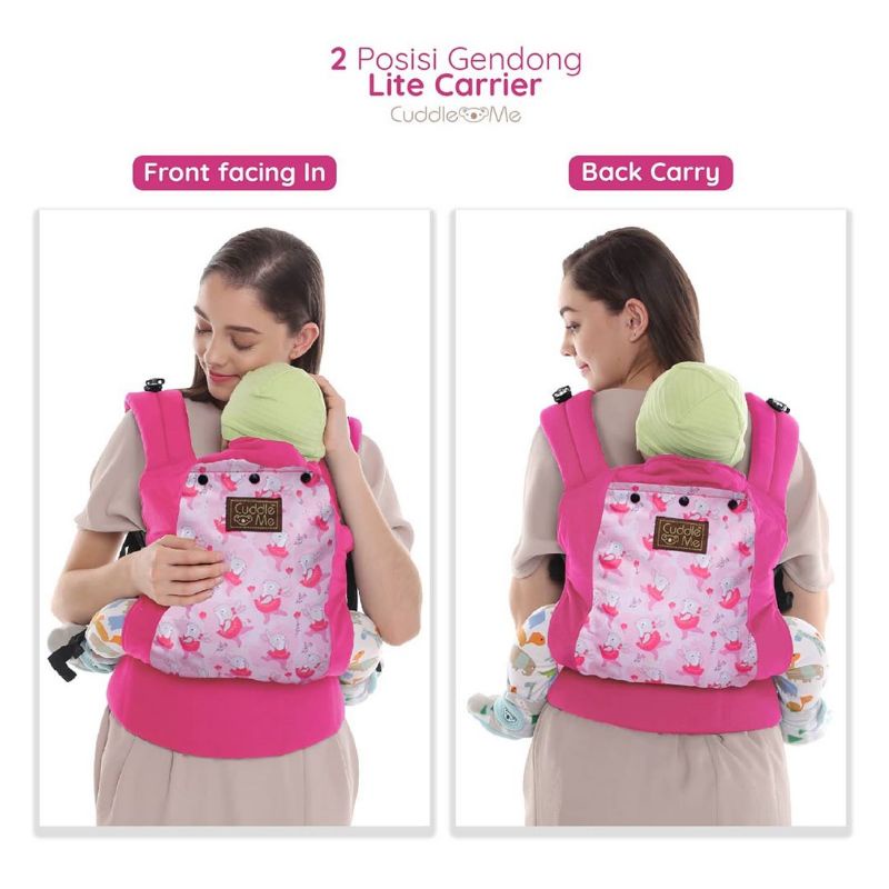 LITE CARRIER CUDDLE ME