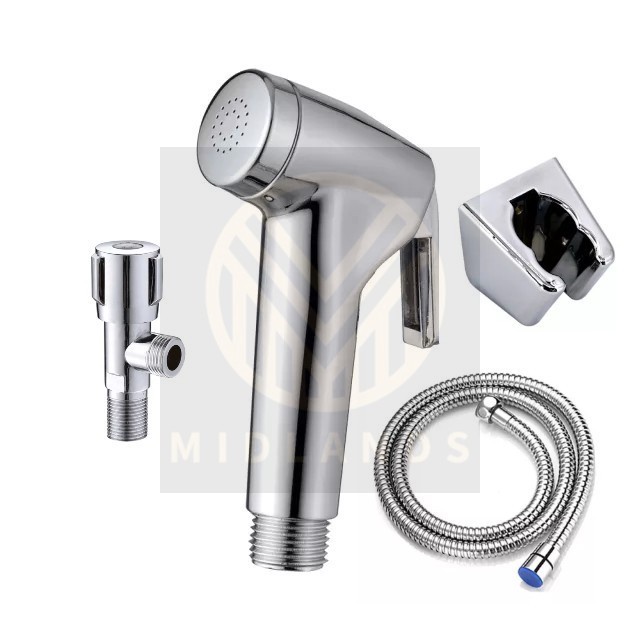 Jual PAKET MURAH JET SHOWER + STOP KRAN SINGLE/JET WASHER/KRAN AIR