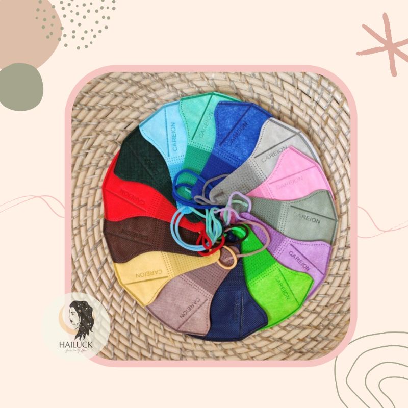 Masker Duckbill CAREION/CAREINDO 10 pcs