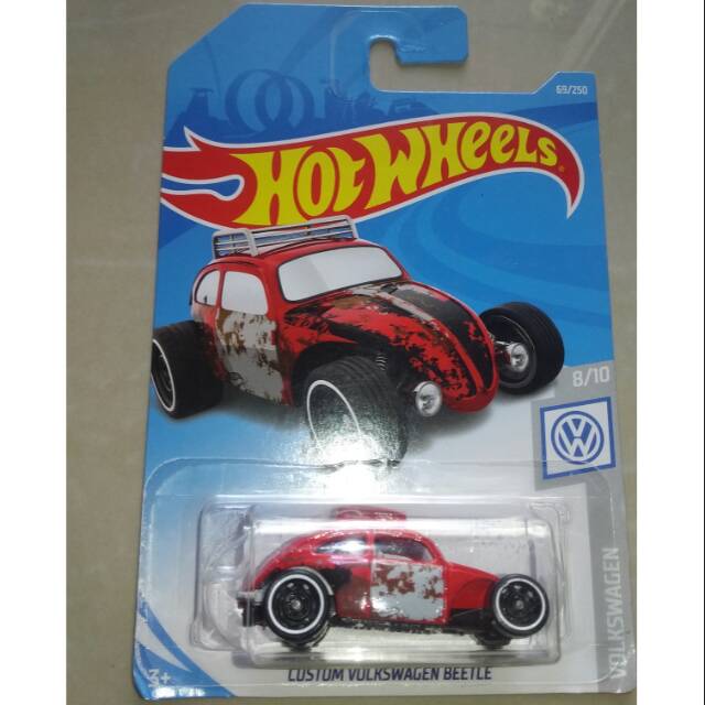 Hotwheels Volkswagen Beetle