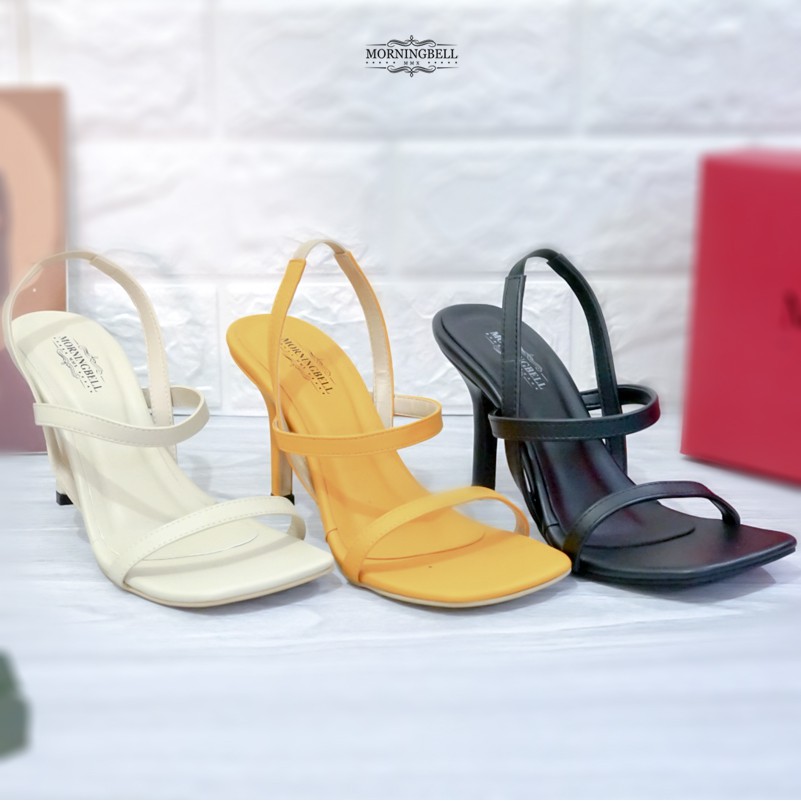 morningbell - sandal high heels slingback mb 019