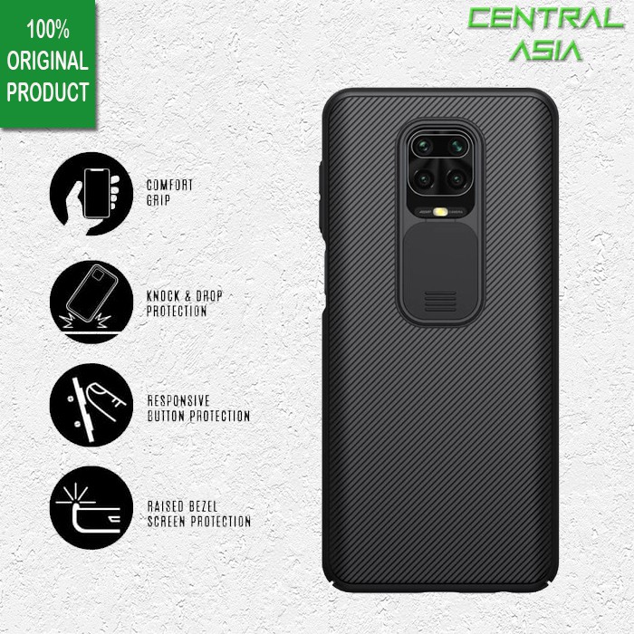 [Original] Nillkin CamShield Case Redmi Note 9 Pro