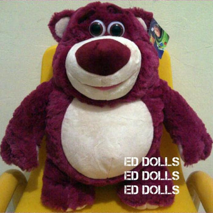 BONEKA: LOTSO BEAR FROM TOY STORY |40 CM| BM811 GT45