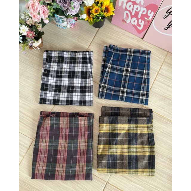 Rok Span Maxi Panjang Rok Wanita Korea Yuma Skirt