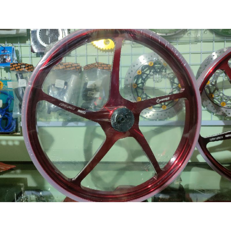 Velg Enkei anodize dynopro d2