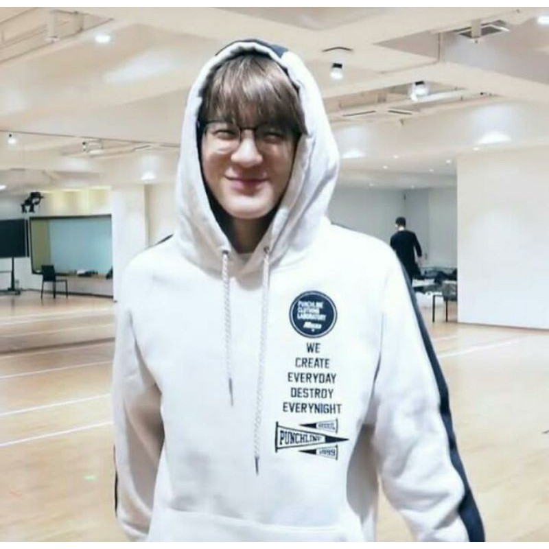 [DILARANG CO/BOOKED] Punchline Hoodie Jeno Nct
