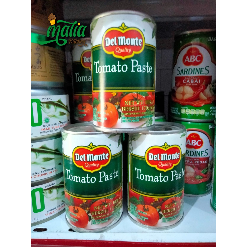 

DELMONTE TOMAT PASTA 170gr