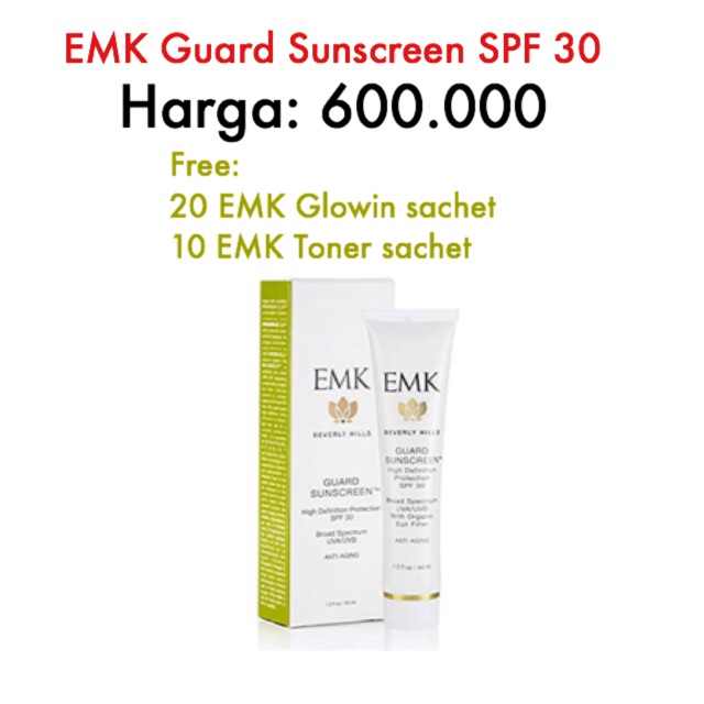 EMK Guard sunscreen