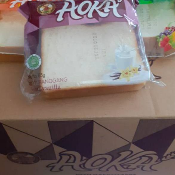 

Stok banyak Roti Aoka Karton isi 60 pcs ☇ ☇