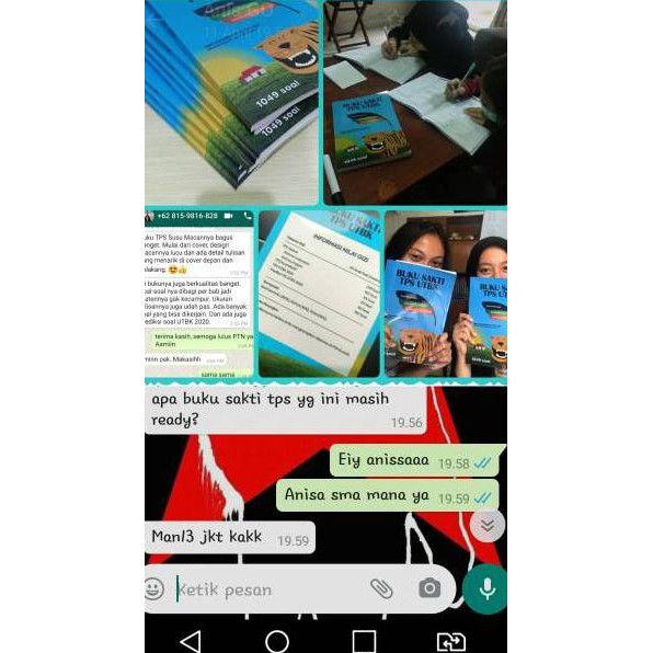 Buku Sakti Tps Utbk Susu Macan Sbmptn Kode G5701 Shopee Indonesia