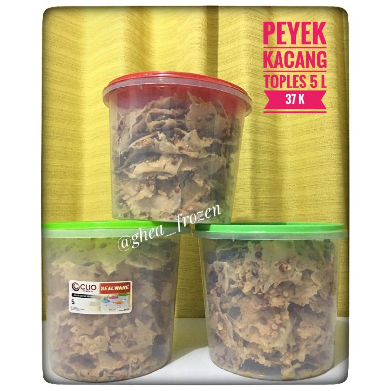 

Peyek kacang