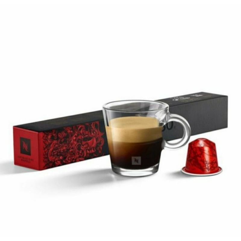 

NAPOLI ISPIRAZIONE ITALIANA KOPI KAPSUL SWISS LEVEL 13