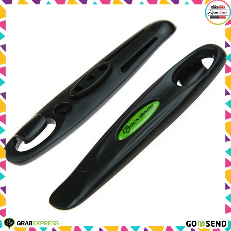 Alat Cungkil Ban Praktis Pencungkil Ban Luar Sepeda - Hitam