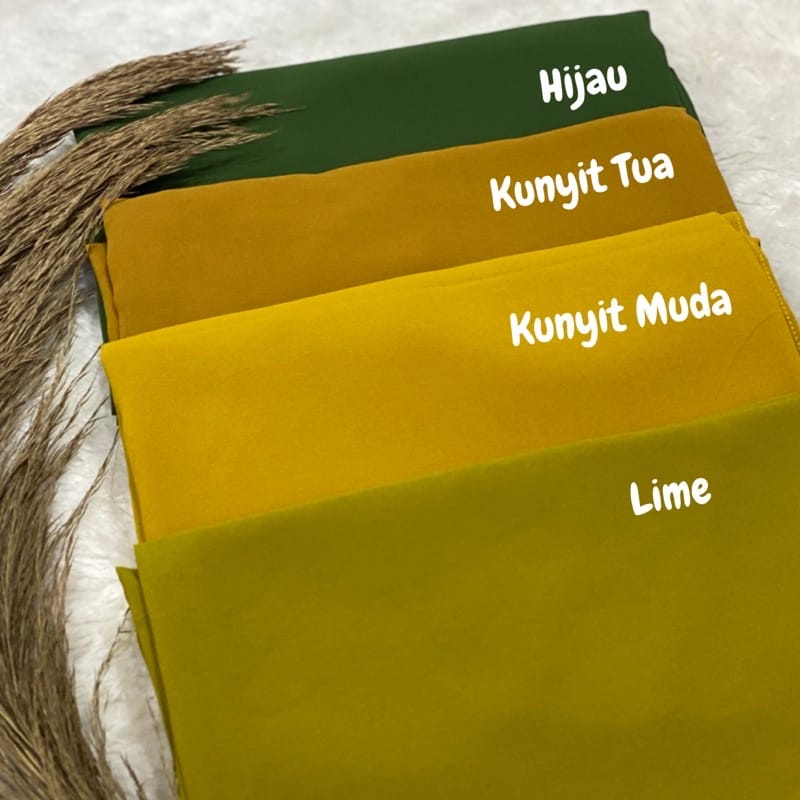 Pashmina Inner 2in1 Ceruty Babydoll Premium Pashmina Inner Premium