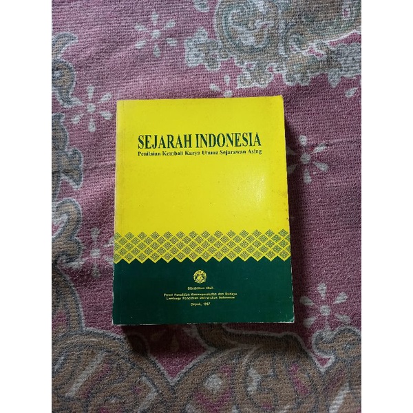 SEJARAH INDONESIA - TAUFIK ABDULLAH