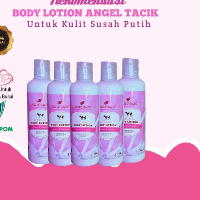 ⇣ Termurah_ HB ANGEL TACIK BPOM/ HAND BODY ANGEL TACIK/ LOTION ANGEL TACIK ㅎ