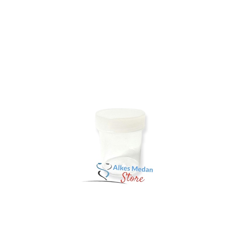 Botol Plastik 20 ml Pot Obat - Cup Urine - Cream 20 cc