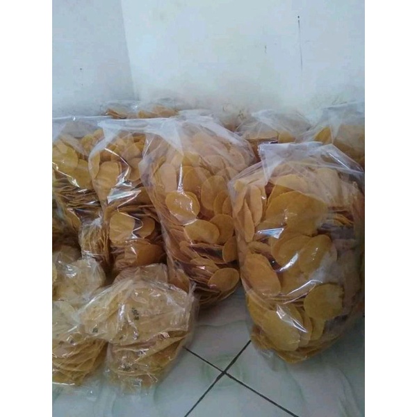 KERUPUK GENDAR/KERUPUK NASI/KERUPUK PULI MENTAH 500gr