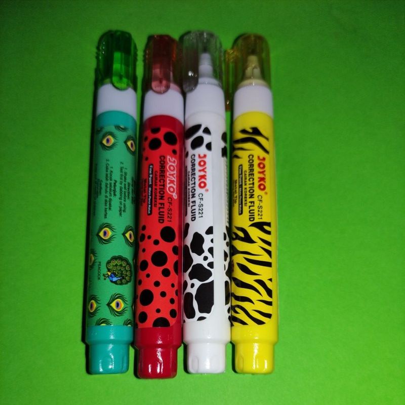 

Tip Ex Correction Tape Joyko CF-S221 ANIMAL Series