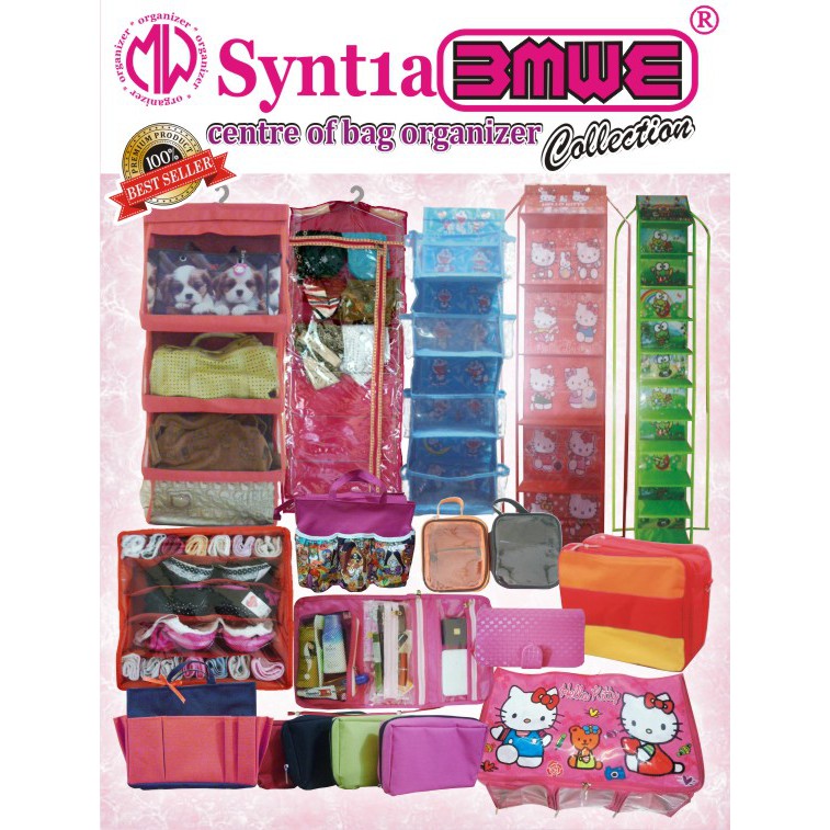 Katalog Produk Produsen Bag MW Syntia EMWE Tas Bag Organizer SOLO