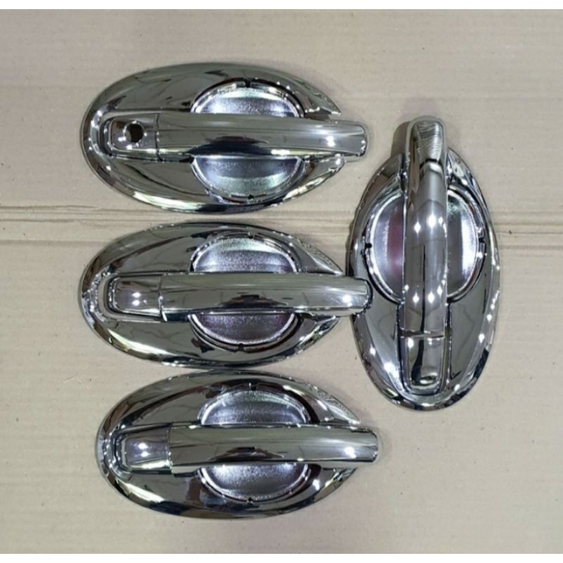 Paket Cover Handle Outer Chrome Ertiga Lama 2013-2017