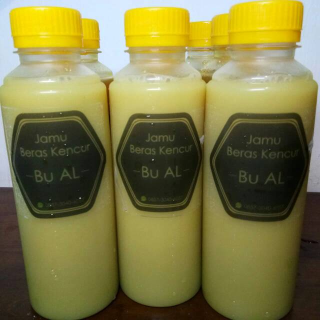 

Jamu beras kencur Bu Al