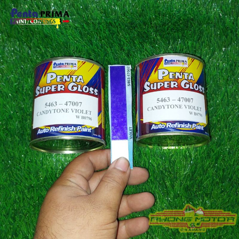 Cat Penta Super Gloss/Cat Duco 47007 Candytone Violet