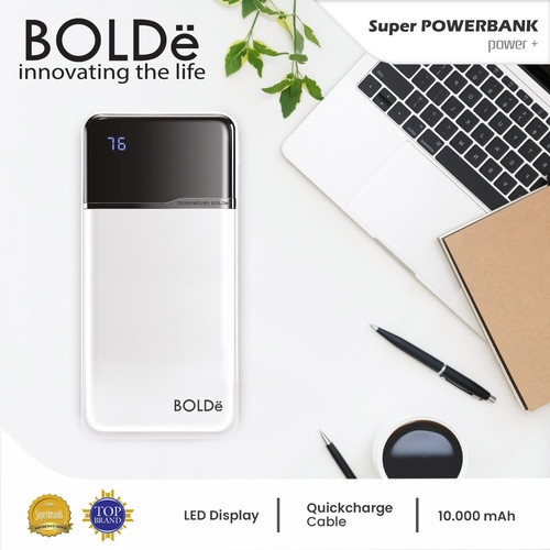 Super Power Bank POWER+ LCD BOLDe