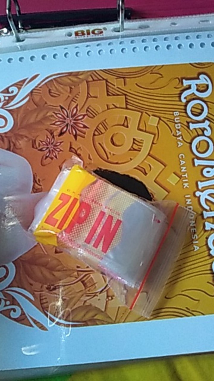 Plastik Klip / Ziplock 4 X 6 Cm Isi 100 Lembar