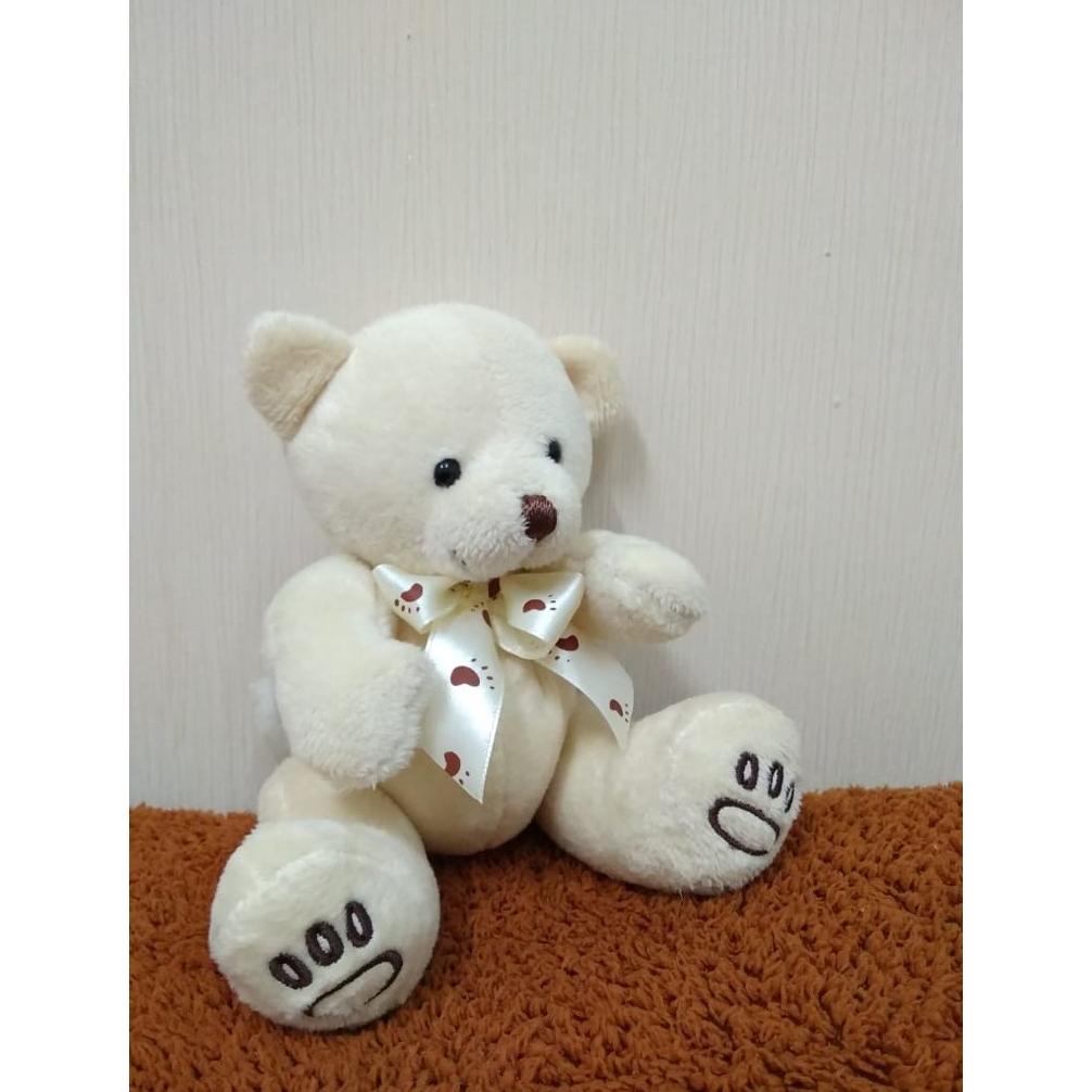 Boneka Bear Kecil 13Cm/5"/Boneka Teddy Bear Mini/Boneka Beruang/Souvenir Boneka