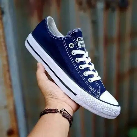 SEPATU SNEAKERS PRIA / WANITA CONVERSE 77 All STAR tanpa box (2psg 1kg)