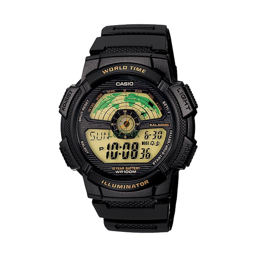 JAM TANGAN CASIO AE-1100W-1BVDF ORIGINAL